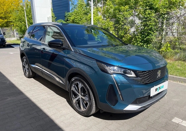 Peugeot 5008 cena 149900 przebieg: 3409, rok produkcji 2023 z Zelów małe 301